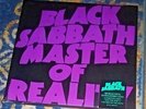 MASTER OF REALITY  BLACK SABBATH 2016 WARNER LP 180g STILL SEALED w/Hype Sticker