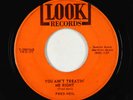 Rockabilly 45 - Fred Neil - You Ain't Treatin' Me Right - Look