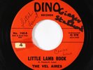 Rockabilly/Doo-Wop 45 - Vel Aires - Little Lamb Rock - Dino - autograph/rare