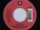 Freestyle 45 ROCKELL Can't We Try ROBBINS with jukebox tag HEAR S