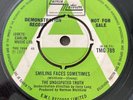 Rare 45rpm, VG-, THE UNDISPUTED TRUTH : Smiling Faces Sometimes, Tamla Motown
