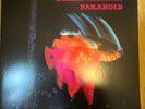 Black Sabbath - Paranoid Blue Coloured Vinyl LP Vertigo Reissue 2015