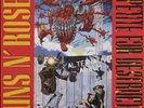 GUNS N' ROSES LP Appetite For Destruction Alternative Album- Gold Color-Banned