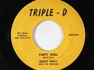 Rockabilly 45 - Buddy Knox with the Orchids - Party Doll - Triple-D