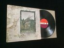 Led Zeppelin - Led Zeppelin IV - Version 6 - Red/Plum UK LP ‘Inverted Feather’