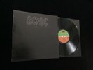AC/DC - Back In Black - Embossed UK LP 1st Press A-4/B-3 Matrix & Printed Inner