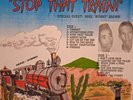KEITH & TEX Stop That Train LP on CRYSTAL EX+ Derrick Harriot