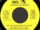 THE WHOLE DARN FAMILY Seven Minutes Of Funk 45 Soul Int'l Classic 1976 Funk M-