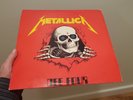 RARE METALLICA CEE FOUR 2LP ALBUM 1987