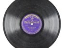 Prewar Blues 78 - Charlie Jackson - Hot Papa Blues - Paramount 12305