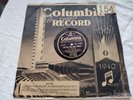 Rare Fred Astaire 78 RPM The Way You Look Tonight 1940 Helsinki Olympics Sleeve