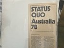 Status Quo First Night Stand Double Lp Live Vinyl Record