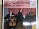 Vinyl - ROSTROPOVICH RICHTER Beethoven 2LP Philips HI-FI Stereo 835 182/3 AY Hol