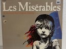 Les Miserables (1985) Original London Cast RSC Relativity Records 2 LP Gatefold