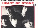 RARE  ROLLING STONES LONDON 9725 RECORD  WITH P/S  VG +  HEART OF STONE   45 RPM
