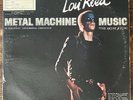 Lou Reed - Metal Machine Music (2LP 1975) SPECIAL CUT - INDIANAPOLIS PRESSING