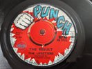 The Upsetters 'The Result' 7 Inch Vinyl On Punch