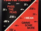 JB’s - Food for Thought Pass the Peas 1972 Vinyl LP Bootsy Fred Wesley FUNK EX