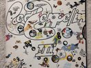 Led Zeppelin-Led Zeppelin III-1970 Atlantic SD 7201 Wheel Cover-Vinyl LP 1977 RE