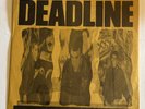 Deadline 8/2/82 Demo Lp Record Never Played Peterbilt Records RARE Pre Fugazi