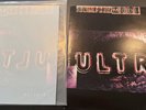 Depeche Mode ULTRA LP 1997 + ORIGINAL PROMO WINDOW STICKER DISPLAY RARE
