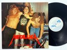 METALLICA Garage Days Revisited LP 1986
