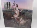 The Warning SIGNED Cover Everything’s Falling Feather White Colored Vinyl LP