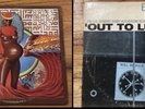 ERIC DOLPHY Out To Lunch Vinyl BLUE NOTE 1975 & Miles Davis Live-Evil