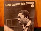 JOHN Coltrane  A Love Supreme  Impulse A-77 RVG 1965 press VG original LP & BOOK