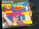 Enon ‎– High Society  LP Record 2002