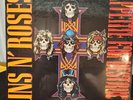Guns N' Roses Appetite For Destruction LP Vinyl Geffen Parental Advisory