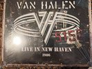 VAN HALEN Live In New Haven 1986 & Wembley 1995 RSD Colored Vinyl 3-LP SEALED