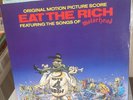 EAT THE RICH ORIGINAL SOUNDTRACK, UK VINYL LP, MOMENT108, VG+