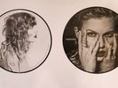 Taylor Swift Reputation 2LP Picture Disc Vinyl Record Gatefold Album Big Machine