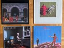 4 x LP Vinyl - Rush - Signals, Hemispheres, POWER WINDOWS, Moving Pictures