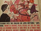 El Escobar LP Cadence Records CLP-3014