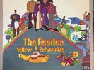Beatles - Yellow Submarine - OG  UK Apple Stereo LP - Red Lines on Rear Sleeve