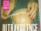 Lana Del Rey Ultraviolence 2014 UO Blue/Lavender 2LP OG Pink Hype Sticker