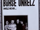 Böhse Onkelz - Onkelz Wie Wir... Vinyl LP - *BLAUE ViNYL” Schallplatte Me - 507