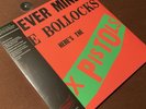 Sex Pistols Never Mind The Bollocks- SEALED Rhino Hi Fidelity LP Vinyl #3147 NEW
