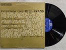 BILL EVANS TRIO Everybody Digs RIVERSIDE Mono Classic Jazz 1960 Pressing LP VG+