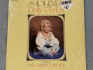 Dolly Parton Jolene Vinyl LP Original 1974 1st Press RCA APL1-0473 Orange Label