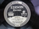 Phil Napoleon & His Orch. - EDISON 52021 - Clarinet Marmalade & Rubber Heels
