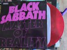 Black Sabbath Master Of Reality '76 (Red Translucent) Vinyl