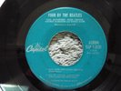 RARE CAPITOL RECORD EAP 1-2121-THE BEATLES-FOUR BY THE BEATLES-EP-45-VERY NICE