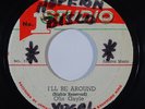 Reggae 45 OTIS GAYLE/SOUND DIMENSION I'll Be Around/Version on Studio One