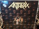 Anthrax Among The Living Orig. Vinyl LP 1987 Island First Press Thrash Metal OIS