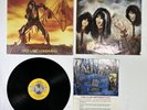 VTG W.A.S.P. WASP The Last Command 1985 Vinyl LP IN SHRINK FAN CLUB INSERT NM