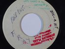 Reggae 45 BORIS GARDINER The Bold One/Never My Love VG+ blank