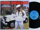 KOOL MOE DEE How Ya Like Me Now JIVE LP VG+ u